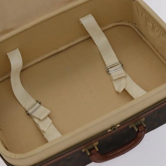 LOUIS VUITTON Monogram Stratos 50 Trunk M23238 LV Auth 112578 - Picture 10 of 16